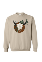 Load image into Gallery viewer, Buffalo Desert Skull Crewneck

