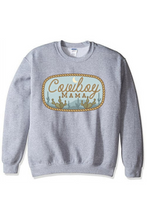 Load image into Gallery viewer, Cowboy Mama Crewneck
