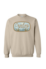 Load image into Gallery viewer, Cowboy Mama Crewneck
