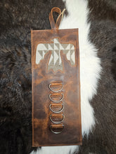 Load image into Gallery viewer, Thunderbird Wild Rag Holder- Grey
